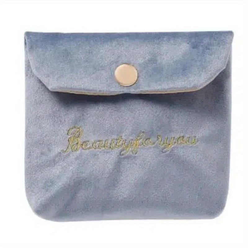 Women Cute Tampon Storage Bag Napkin Sanitary Pad Pouch Coin Purse Lipstick Earphone Organizer Case Credit Card Holder Bags