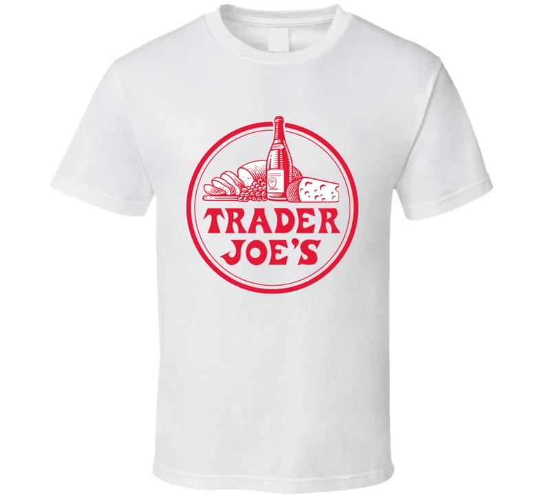NEW SHIRT TRADER JOE S ORGANIC LOGO T-Sirt UNISEX FUNNY UNISEX SIZE S-5XL S