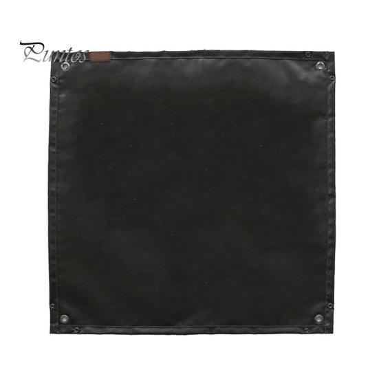 

Уличный огнестойкий коврик, термостойкий, огнестойкий, противоскользящий, для террасы, патио, газона, кемпинга, печи, гриля, костра, силиконового коврика, камина, очага, подставки под очаг чёрный