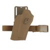 X300U-A Flashlight SIG Sauer P320 M17 M18 Pistol Holster Airsoft Case with Belt Drop Leg Platoform QLS Quick Release System