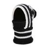 Ear Protection Winter Beanie Mask Fleece Lining Integrated Scarf Cap  Daily Wear