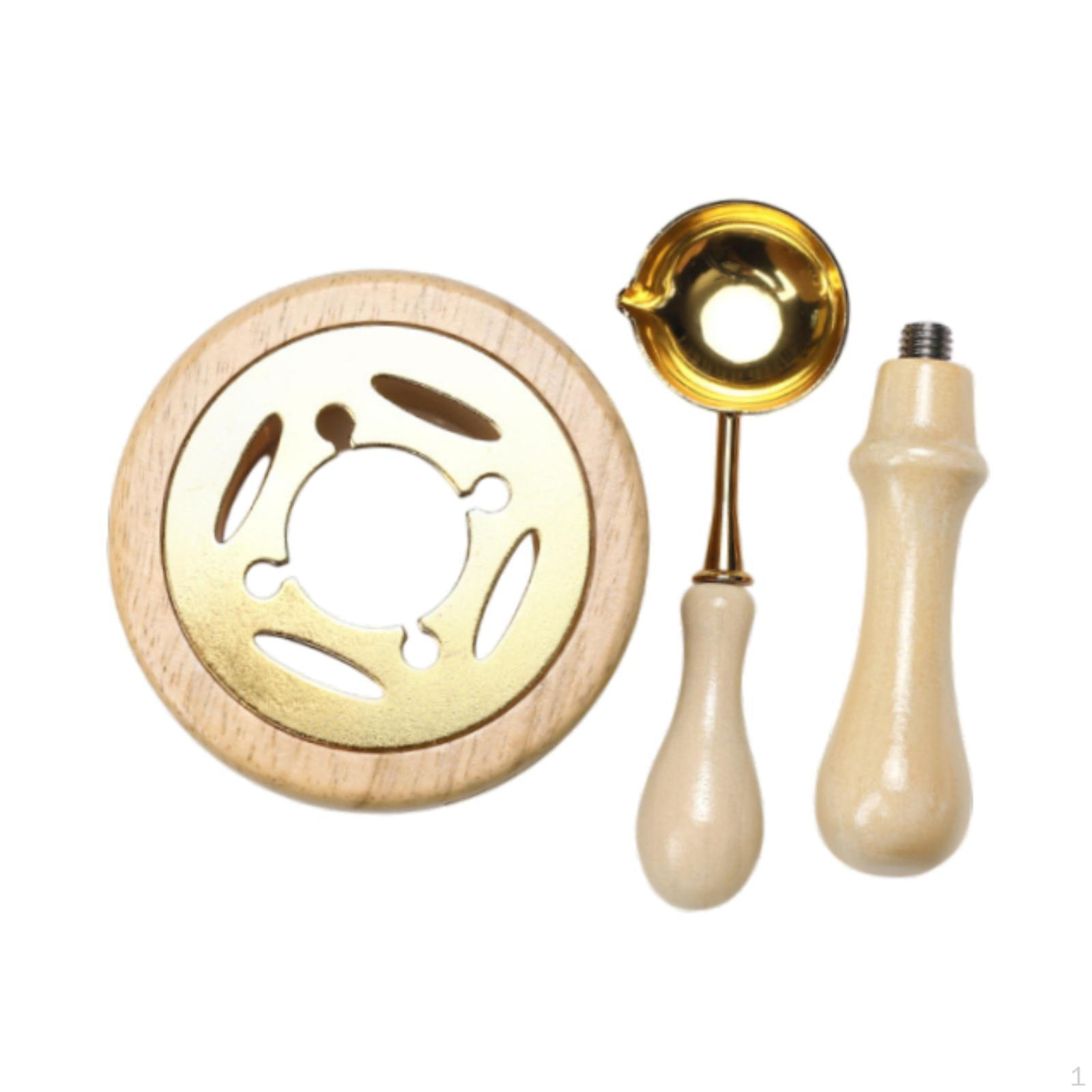 

Wax Kit, , Heavy-duty Melting Pot, Oven, Envelope Tools, Craft Supplies, Artwork Wood Color