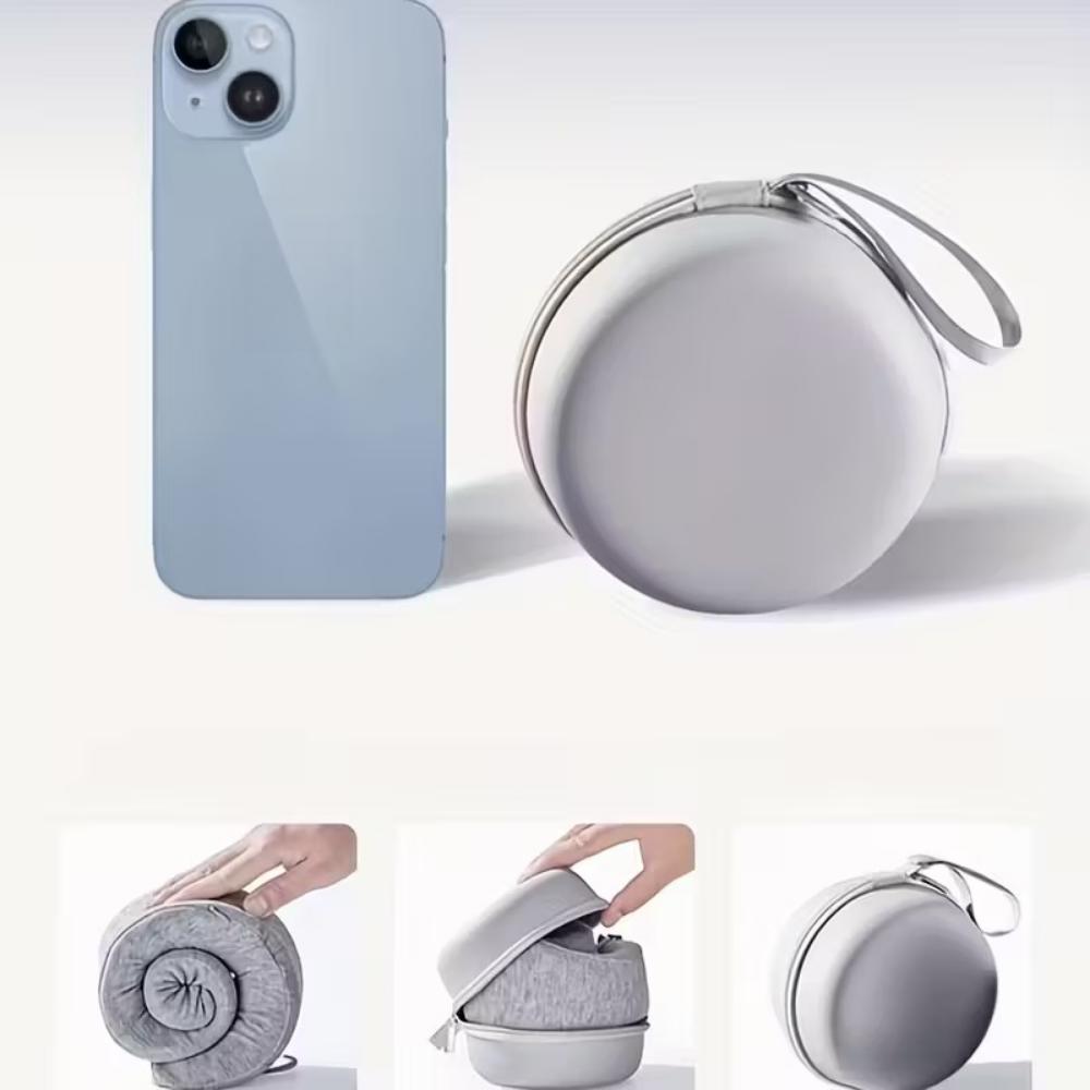 Cuscino a U in Memory Foam Supporto per il Collo da Viaggio Cuscino per Dormire Supporto per le Spalle Cuscino a U Viaggio in Aereo Cuscino per il Collo