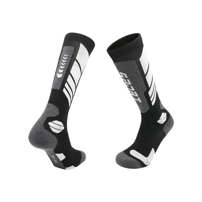 Men's & Women's Winter Warm Ski, Cycling, Mountaineering, Running, Hiking Compression Wool Socks