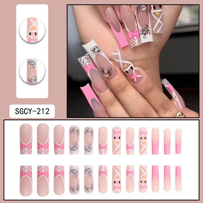 O5 Nail Pads Changfeng Wears Nail Pads Spice Girls Wears Nail Stickers Nail Pads Finished Products