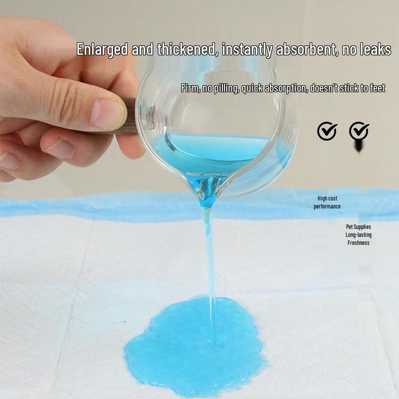 Thickened Absorbent Pet Urine Pads - Large Size Diapers for Cat and Dog Training
