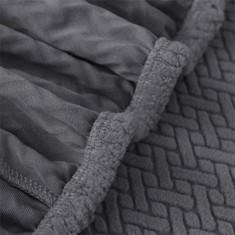 1/2/4/6pcs Elastic Curved Back Chair Cover Nordic Dining Special-Shaped Chair Covers Simple Backrest Stool Cover for Living Room