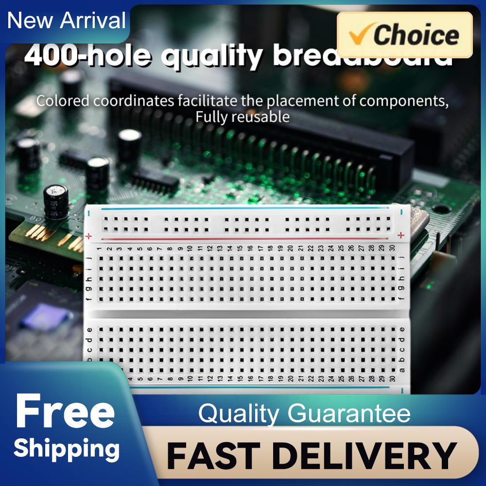 

Universal Experiment Boards 400 Point Cavity Boards MB-102 Develop DIY Kit Spliceable for Circuit Assembly and Commissioning China Mainland