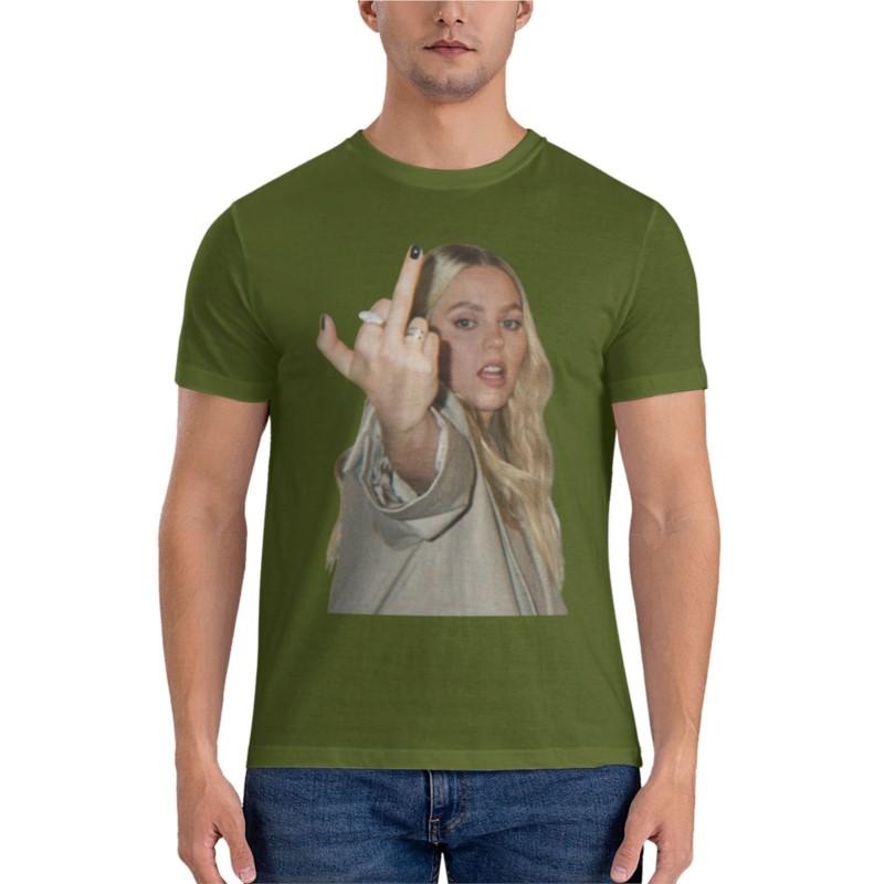 Renee Rapp Classic Tshirt Aesthetic Clothes Unisexs Tall T Shirts Unisexs Funny T Shirts Unisex Workout Shirt
