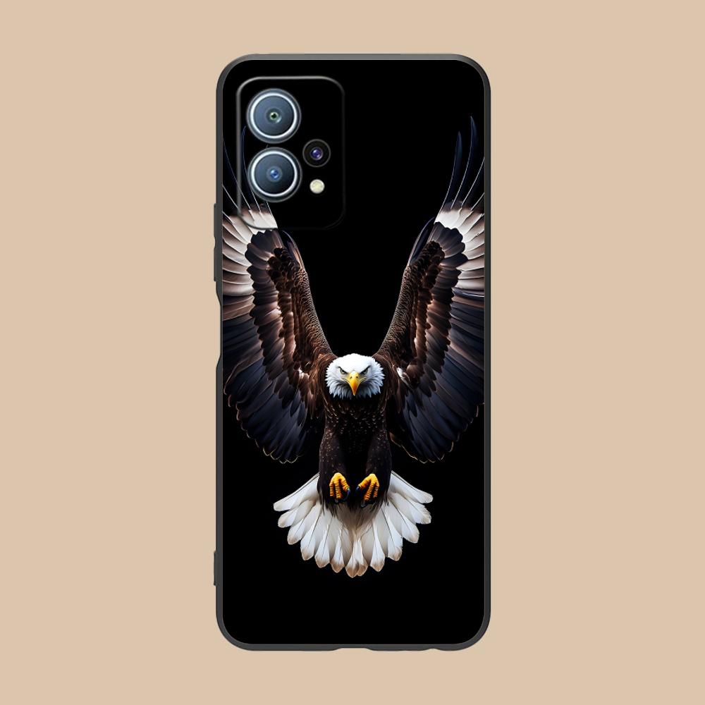 Bald Eagles Mobile Cell Phone Case for Huawei P60 P50 P40 P30 P20 P10 P9 P8 Pro Lite Plus Colour Printing Protective Pretty