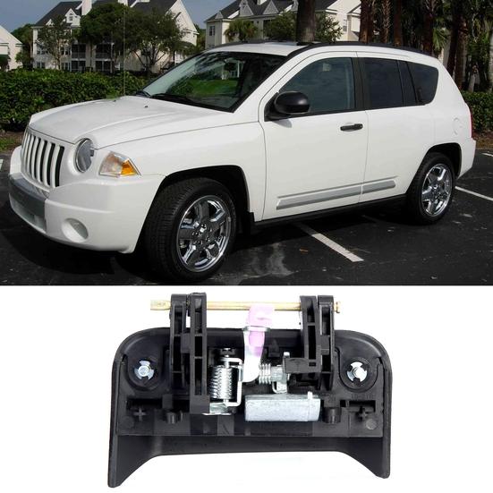 Door Exterior Handle Good Elasticity Wear-resistant Auto Parts Right