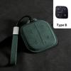Suede Car Remote Key Case Cover Shell Holder Fob Keychain For LYNK&CO 08 2022 2023 2024 LYNK CO 08 for LYNKCO 01 02 03 05 06 09