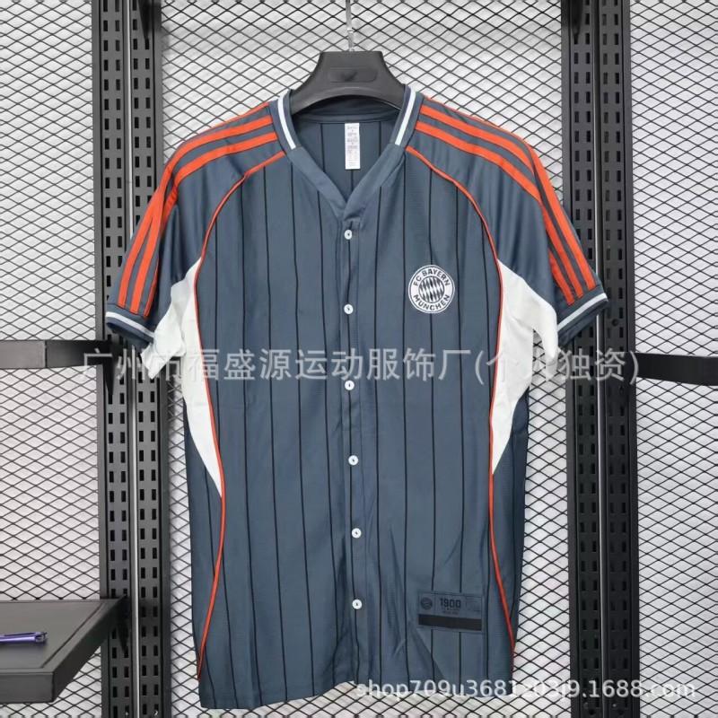 2526 Football Uniforms Jerseys Real Madrid Arsenal Chelsea Bayern Paris Short-sleeved Casual Suits
