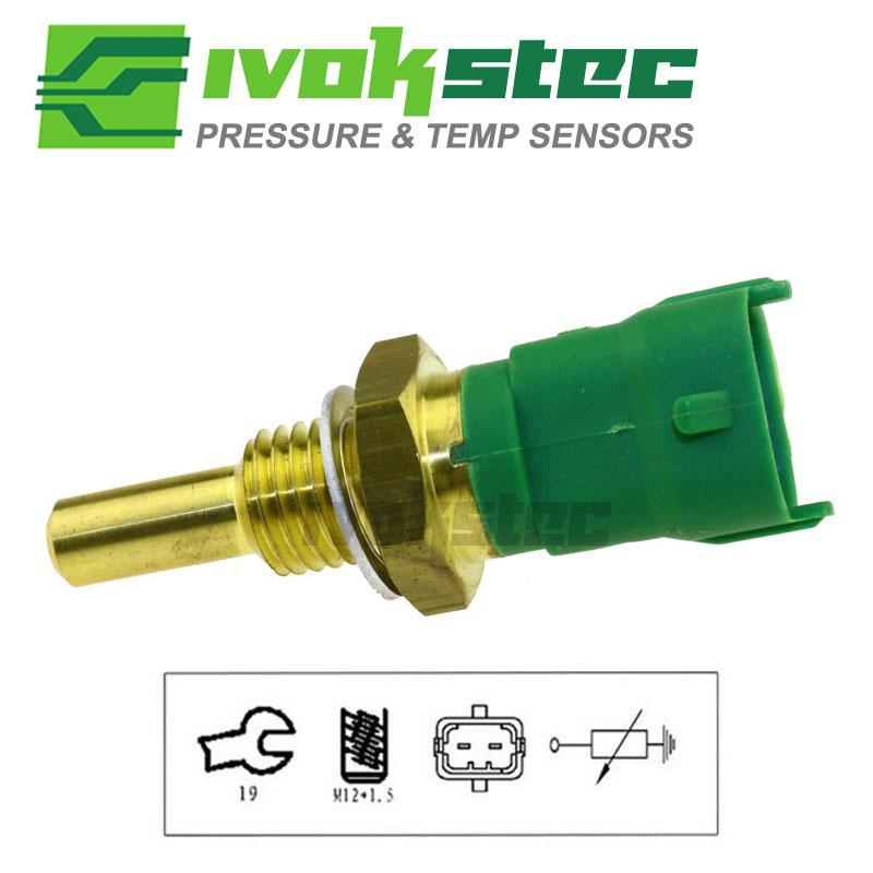 Excavator Water Fuel Temperature Sensor Temp EW160B EW180B EW140B EW200B EW145B D6D D7D 20513340 21531072