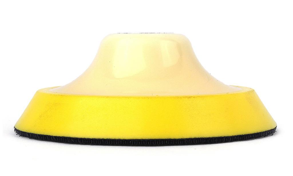 Z-LEAP 4" Hook and Loop Backer Pad for Sanding/Polishing Pads