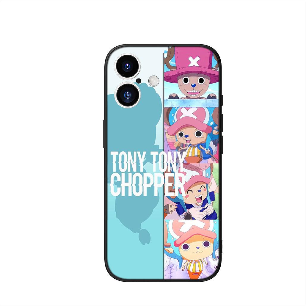 

One Tony Chopper Pieces Luffy Zoro Phone Cover Case for Huawei P30 P20 Mate 20 Lite Pro Y7 Y6P Y7A 2019 Nova 5T 3I Casing Huawei P20 Pro