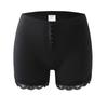 Hohe Taille Bauchkontrolle Spitze Sicherheitsshorts mit vorderen Haken für Damen Körperformung