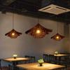 Handwoven Bamboo Pendant Lantern Light