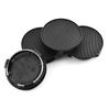 Wheel Center Caps, 75mm Outer Diameter, 69.52mm Inner Diameter, 4 Pieces, Carbon Fiber Wheel Covers, Center Covers