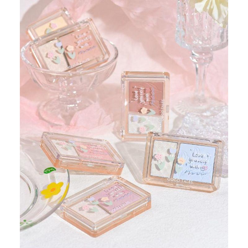 GOGO TALES - Highlight Blush Palette - 2 Colors (2-3)