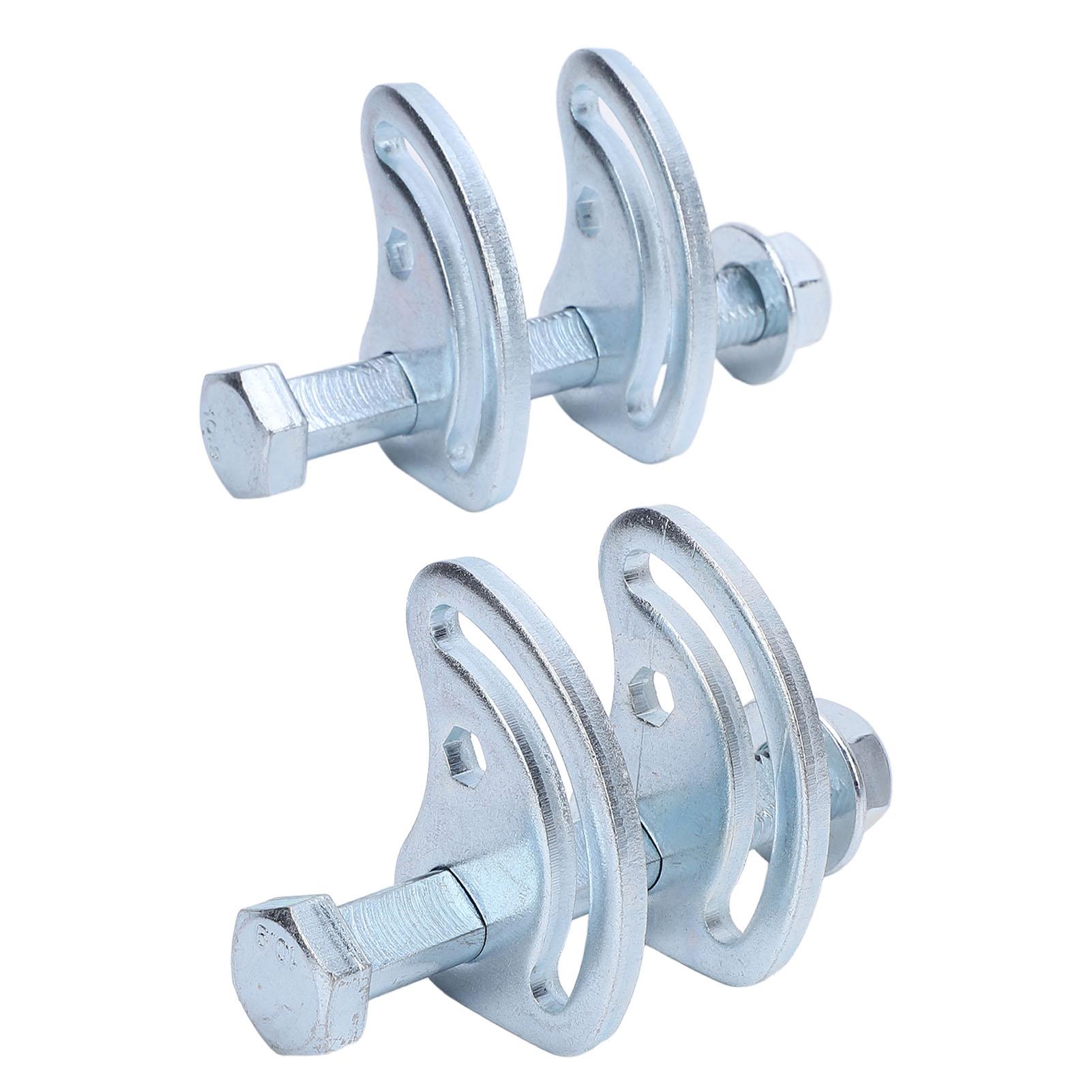 2PCS Upper Control Arm Camber Kit Iron +Celsius-1.5 Degree Camber   Adjusting Kit Replacement for XL 1500 2500