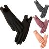 Imitation Rabbit Velvet Touch Screen Gloves Warm Driving Mittens New Student Gloves  Girls Gift