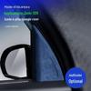 Zeekr 009 Alcantara Suede A-Pillar Triangle Cover - Car Decoration & Protective Accessories