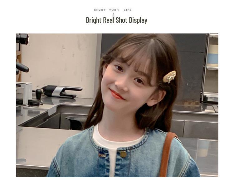 2025 Stylish Girls' Denim Jacket: Spring & Fall Fashion
