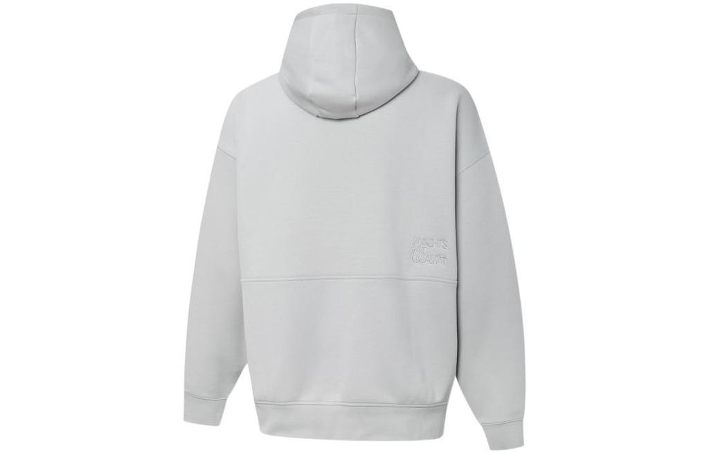 PUMA Sweatshirts Unisex Gray Hooded Moderate Other 534673-19