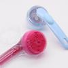 Multifunctional Pet Bath Brush Extended Handle Cat Dog Bath Brush Pet Cleaning Massage Brushes