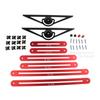 Aluminum Alloy Stair Template Tool for Enhanced Stability and