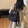 Korean Niche Backpack 2025 Autumn New Niche Design Travel Schoolbag Outdoor Large-capacity Casual Backpack