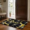 Summer Cartoon Fruit Colorful Floor Mat Soft Flannel Absorbent Mat Non-Slip Rug Home Bedroom Bathroom