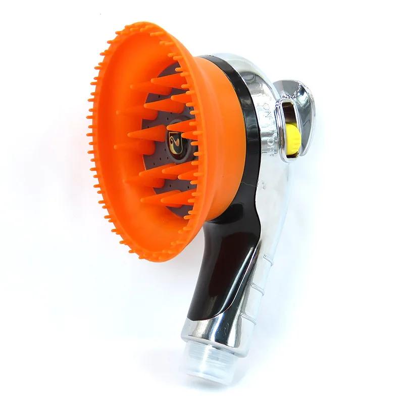 

Расчесывание домашних животных Массажная душевая головка Щетка для ванны Собаки Кошки Душевая расческа для душа Принадлежности для мытья домашних животных Аксессуары Разбрызгиватель для мытья животных и собак