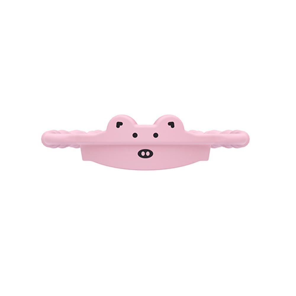 Universal Silicone Cup Sleeve with Cute Cartoon Strap - Adorable & Secure Handle for 7cm Mugs