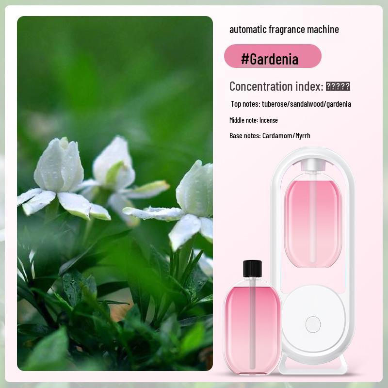 Intelligent Timed Aroma Diffuser with Automatic Essential Oil for Home Toilets