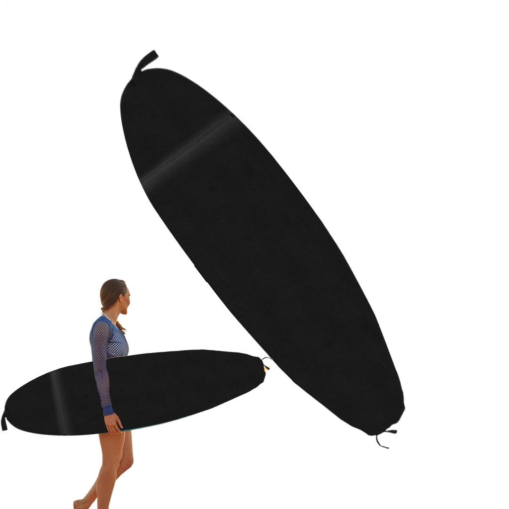 Surfboard Sock Cover Dustproof Skis Cover Surfboard Cover Waterproof Protective Board Case  for Men Women Shortboard Bodyboard