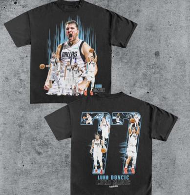 Double Sided Vintage 90s LUKA DONCIC Shirt Unisex T-Shirt