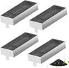 Activated Carbon Filter, 4 Units, 193x75x35mm, Compatible with Bosch HEZ9VRCR0, Siemens HZ9VRCR0, Constructa CZ9VRCR0