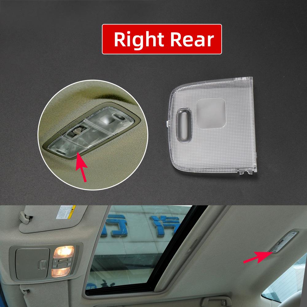 81265-A6060 For Toyota Camry 2006-2011 Front Rear Roof Reading Light Cover Dome Map Lamp Lens Top Light Lamp Cover