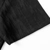 Men's Short Sleeve Crew Neck Knit T Shirt with Subtle Pattern Lightweight Breathable Casual Fit Top for Daily Wear