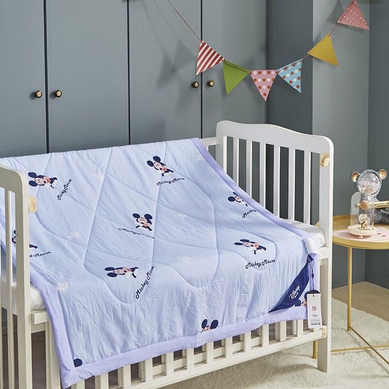 Disney Mickey Mouse Mint Mosquito Repellent Summer Quilt