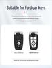 High-End Metal Key Case for Ford Mondeo, Edge, Explorer