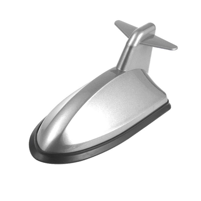 Car Shark Fin Antenna Cover, Decorative Fake Shark Fin Antenna with Universal Fit for Auto Exterior Styling