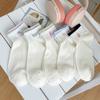Cute Socks Ladies Short Cotton Summer Lightweight Mesh Breathable Embroidered Sports Socks