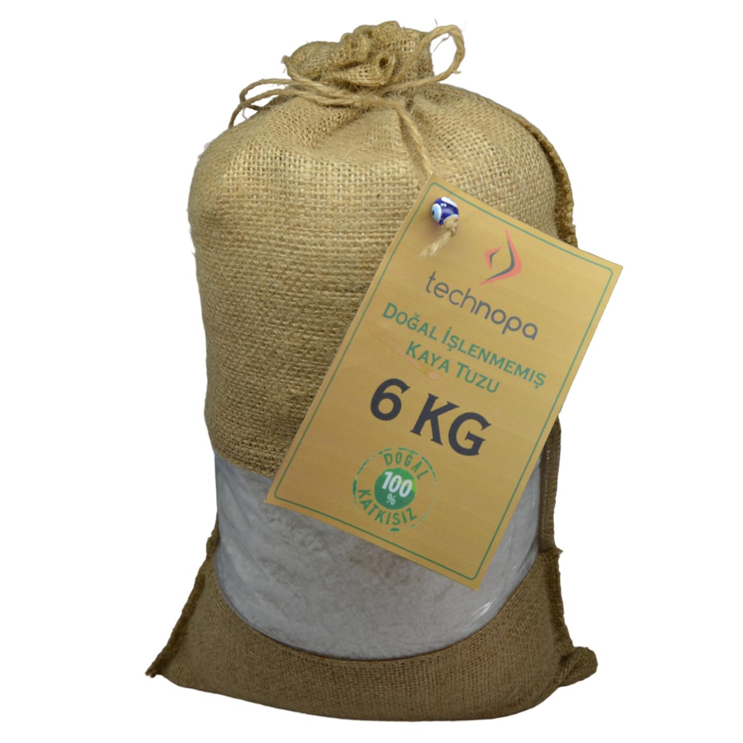 

Technopa Натуральная необработанная кристаллическая каменная соль 6 кг