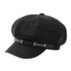 French Stylish Headwear Painter Hat Show Small Face Cabbie Hat