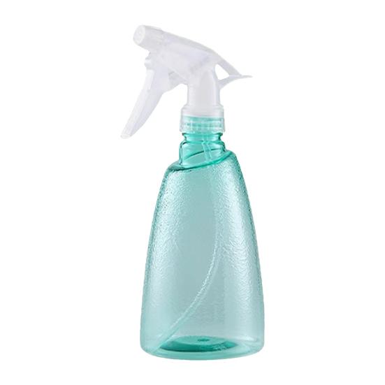 500ml Spray Bottle Refillable Transparent with Adjustable Spray Bottle Nozzle Plant Mister зелёный