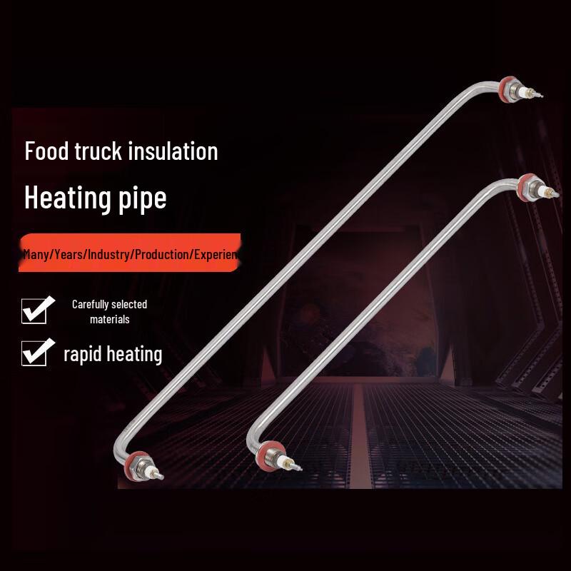 Stainless Steel Electric Heating Rod for Food Warmer Tables
