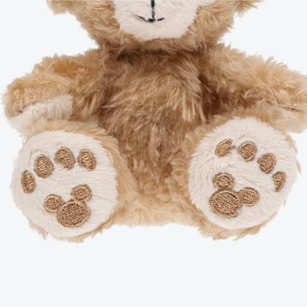 Duffy Plush Duffy Friends Plush Strap DisneySea Charm, & Keychain, "Tokyo Exclusive"